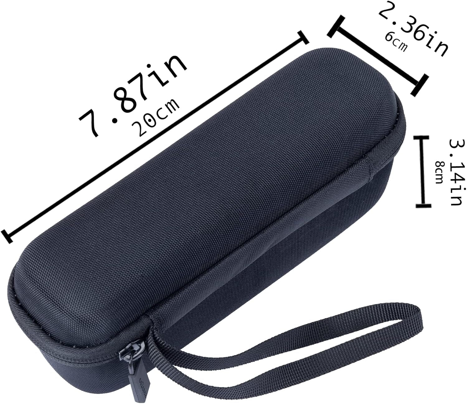 Hard Case Compatible with Anker Soundcore/Soundcore 2 / Motion B Portable Outdoor Sports Bluetooth Speaker (Black)
