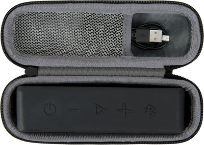 Hard Case Compatible with Anker Soundcore/Soundcore 2 / Motion B Portable Outdoor Sports Bluetooth Speaker (Black)